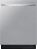 24 Inch Fully Integrated Smart Dishwasher with 15 Place Settings, StormWash+, Whisper Quiet 42dBA, Smart Dry, AutoRelease™ Door, FlexLoad™ Rack System, Wi-Fi Connectivity, Cutlery Tray, LED Time Display, Control Lock, 7 Wash Programs, Anti-Bacterial NSF Sanitize Option, Delay Start, Digital Leak Sensor and Energy Star© Certified