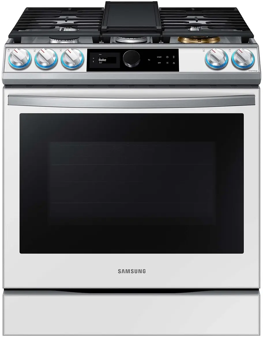 Samsung NX60BB871112 White Glass