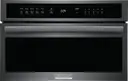 30 Inch 1.6 cu. ft. Built-In Microwave Oven with 950 Watts, Sensor Cook Technology, Sensor Reheat, Quick Start, Preset Cooking Options, and Glass Turntable