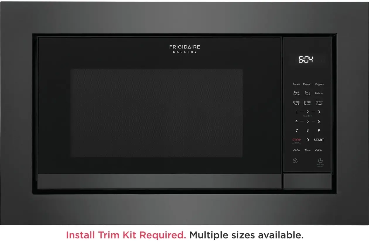 Frigidaire GMBS3068AD Black Stainless Steel