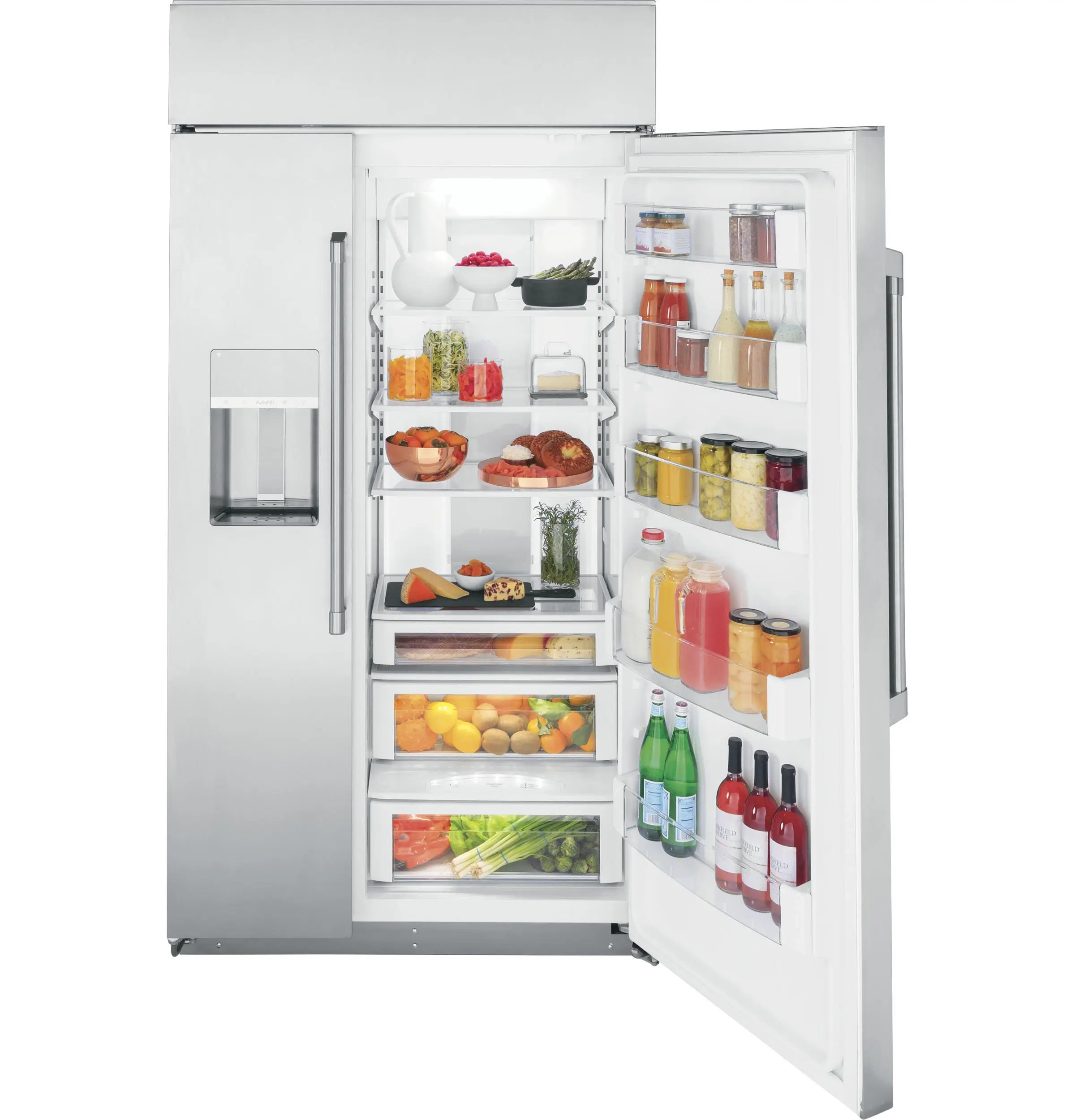 Cafe CSB42YP2RS1 With Dispensar, Stainless Steel