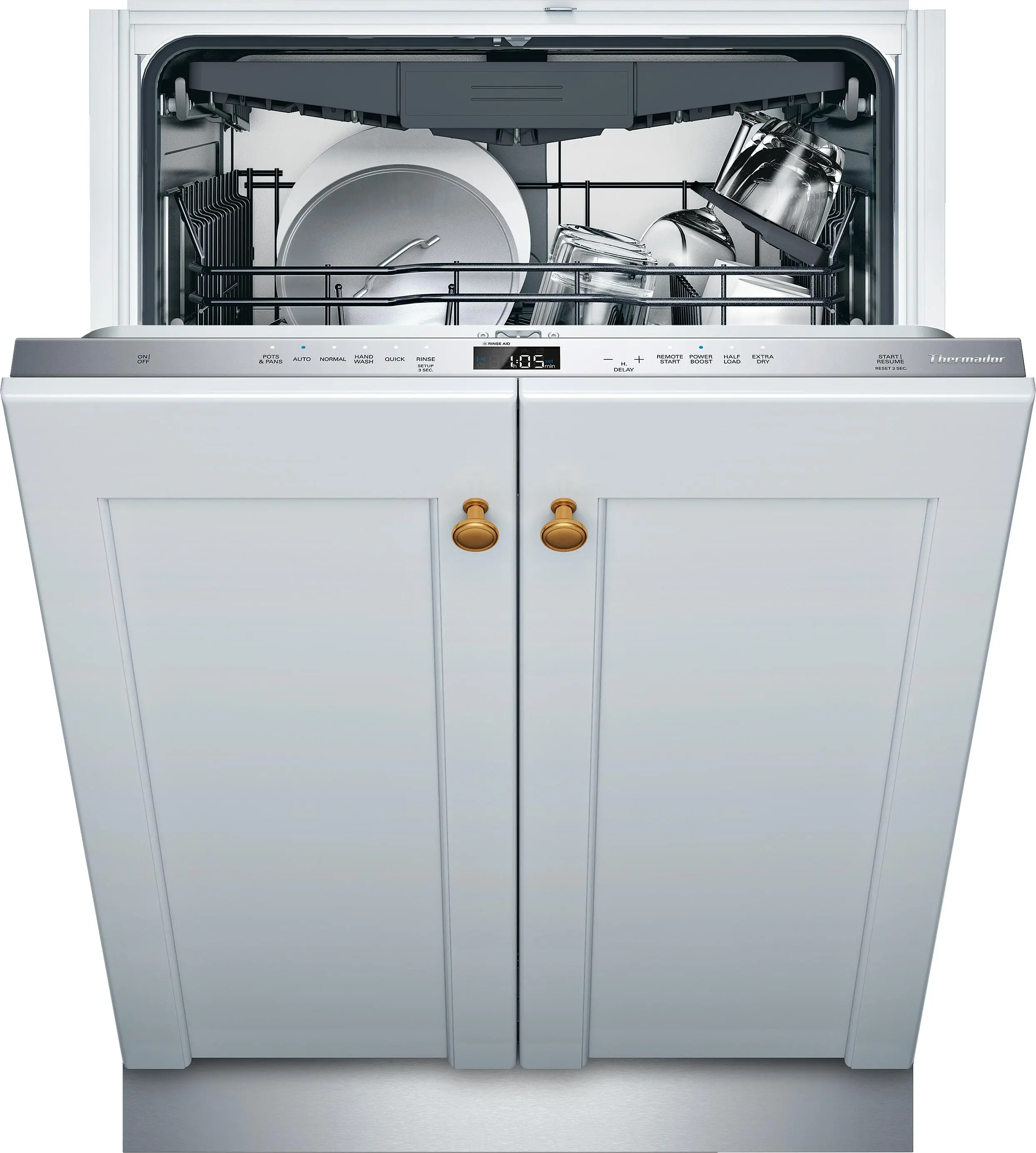 Thermador DWHD650WPR Panel Ready