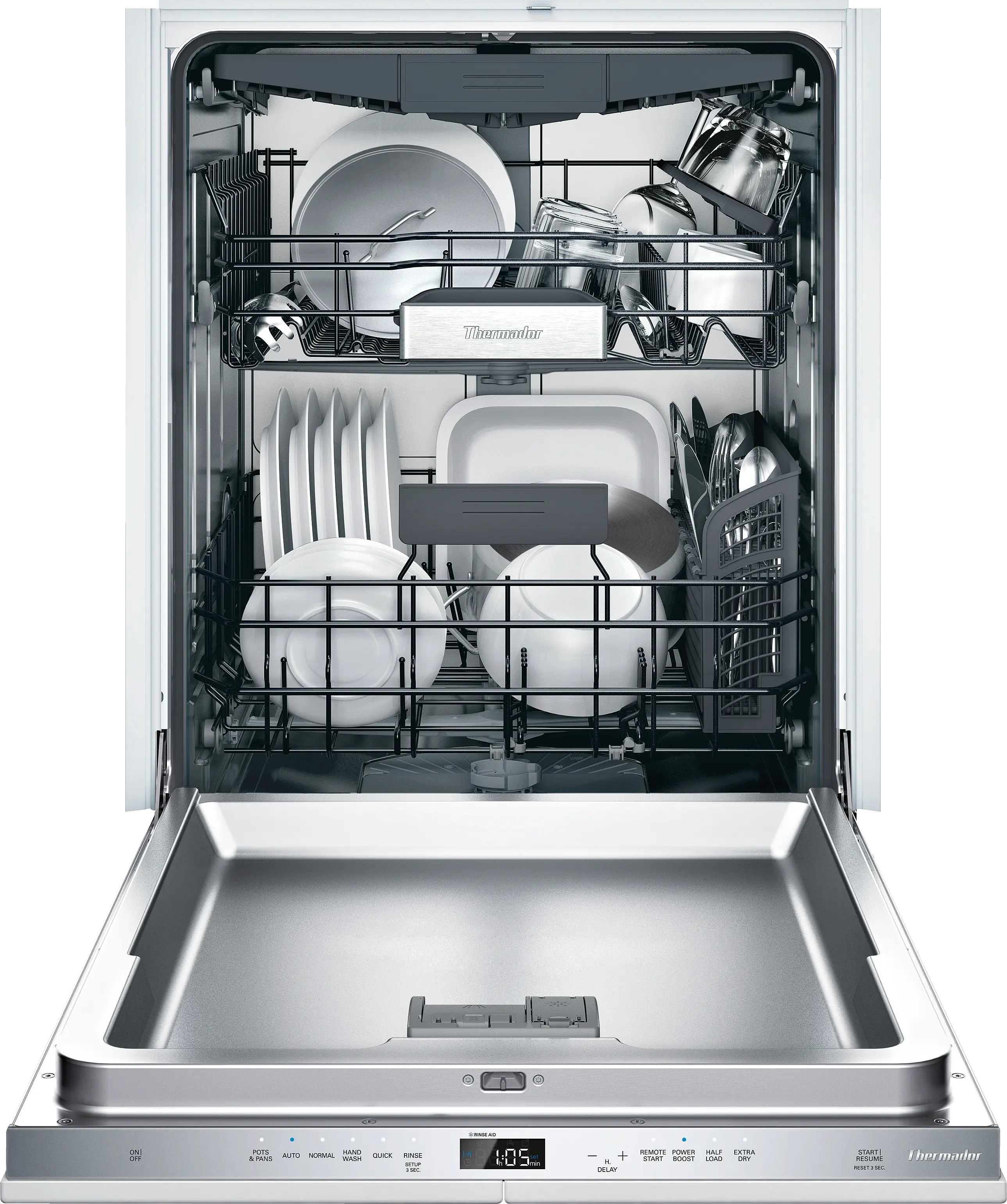 Thermador DWHD650WPR Panel Ready
