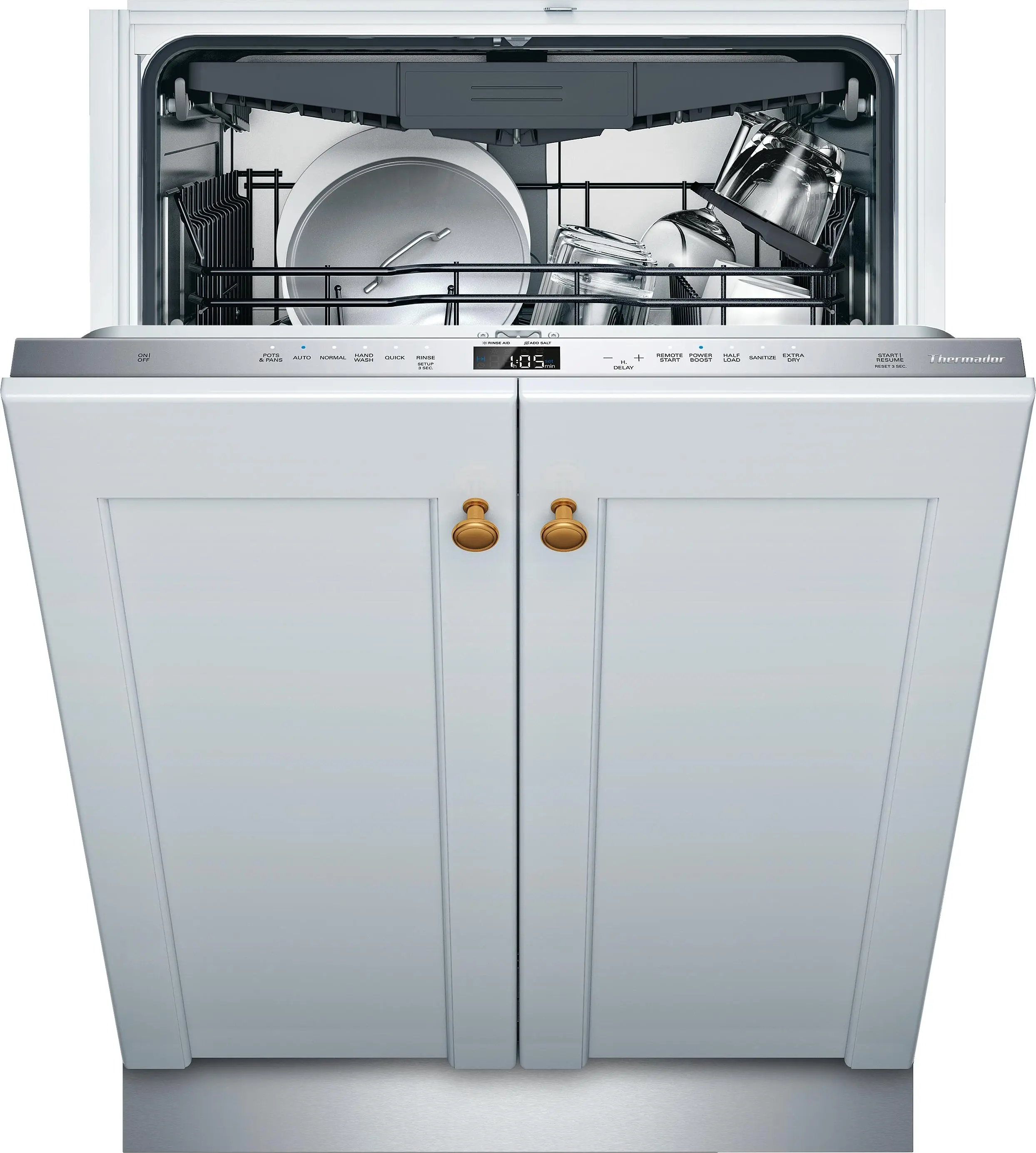 Thermador DWHD660WPR Panel Ready