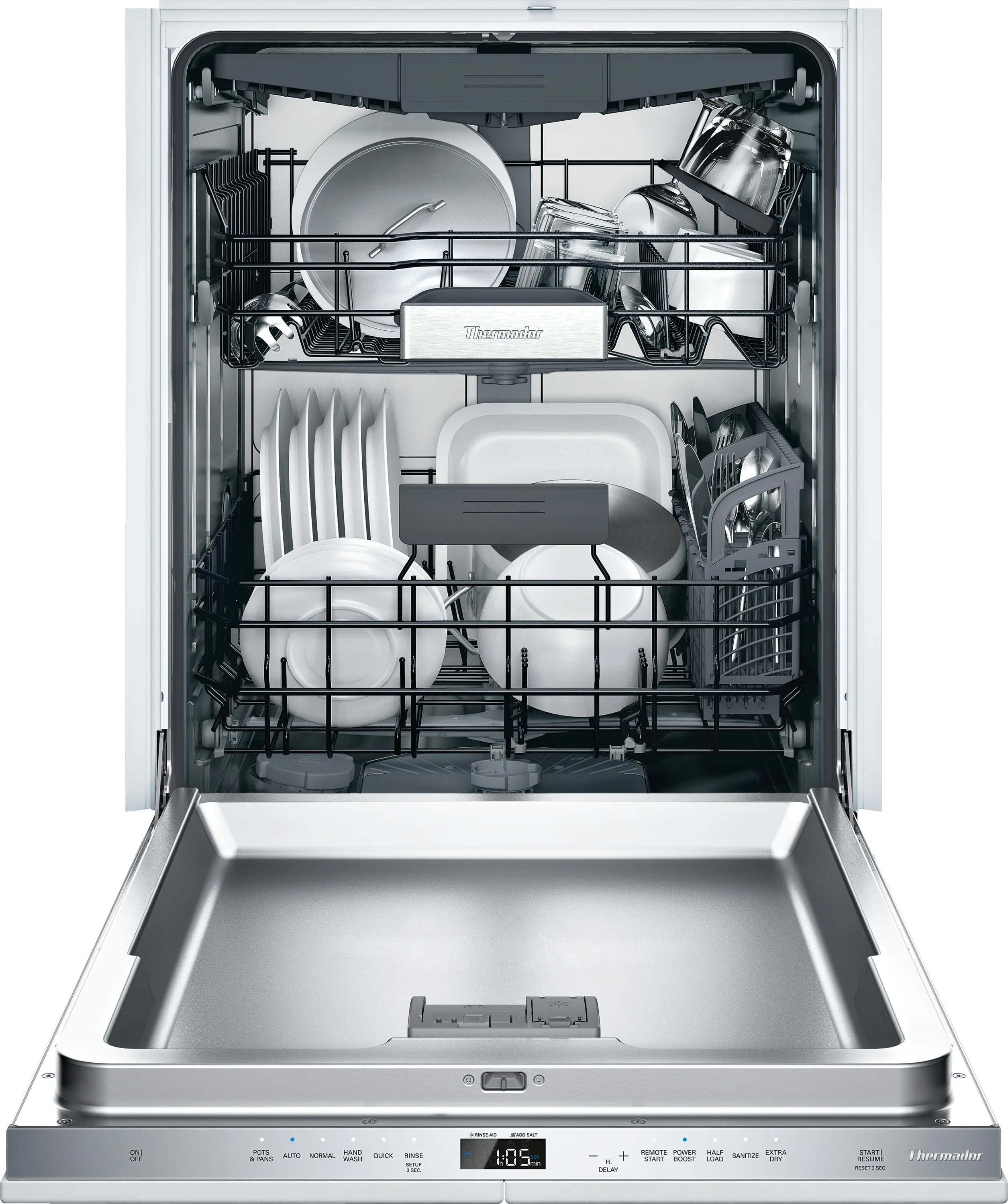 Thermador DWHD660WPR Panel Ready