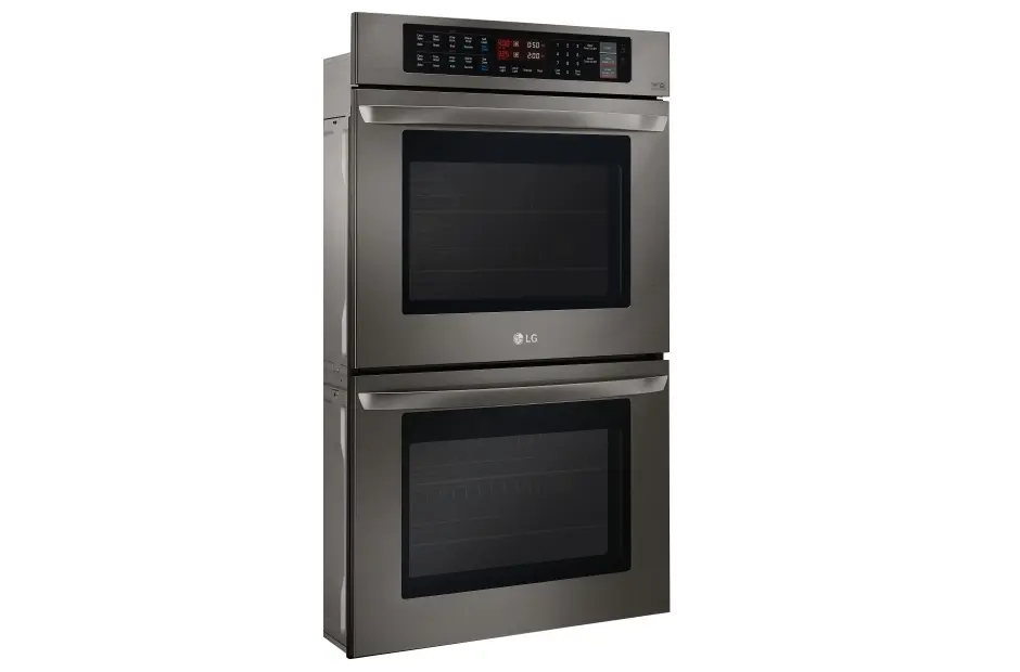 LG LWD3063BD Black Stainless Steel