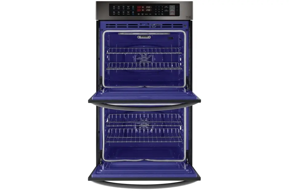 LG LWD3063BD Black Stainless Steel