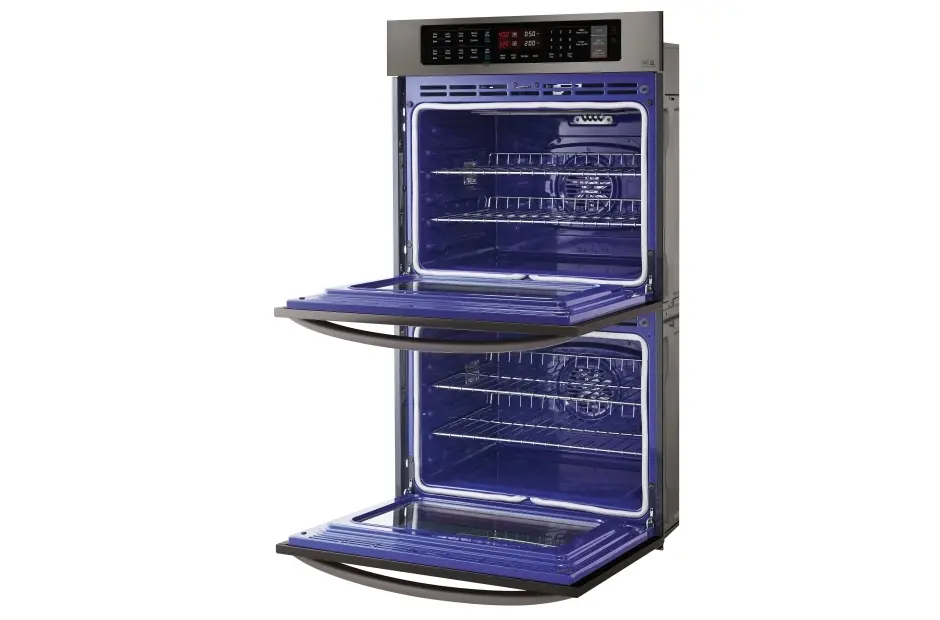 LG LWD3063BD Black Stainless Steel