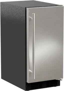 Stainless Steel, Solid Door