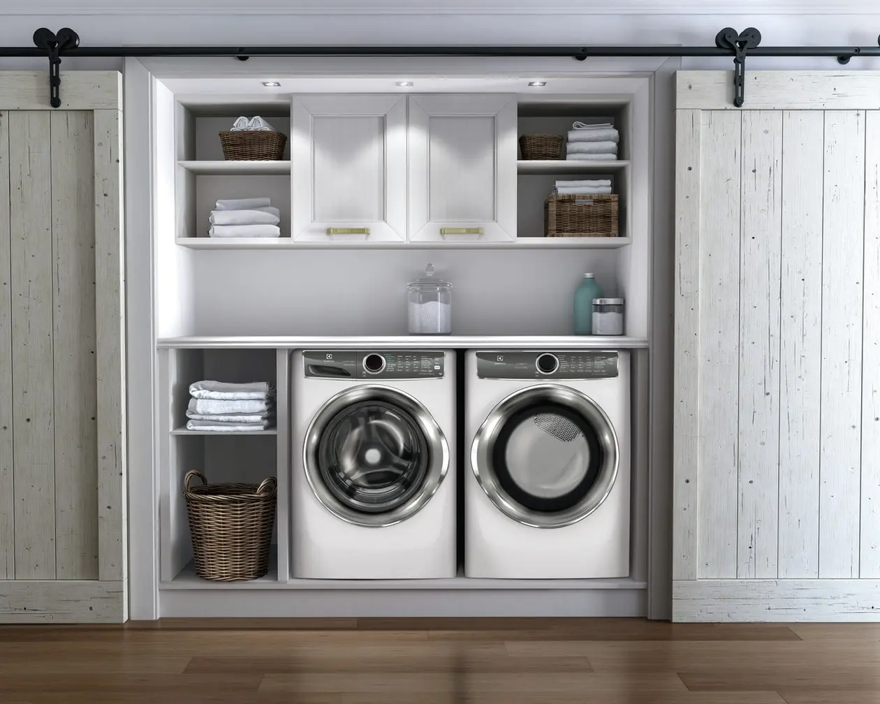 Electrolux EFME627UIW White