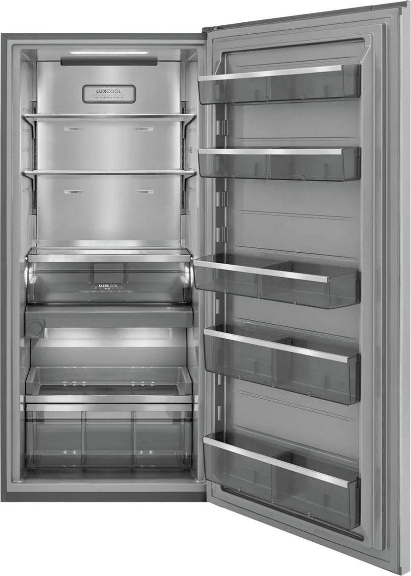 Top Rated 33 Inch Refrigerators Electrolux Kitchen EI33AR80WS 33 Inch, 19 Cu. Ft. Built-In Counter