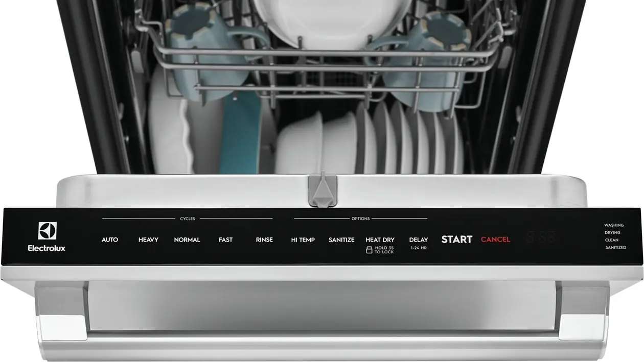 Electrolux EIDW1815US Stainless Steel