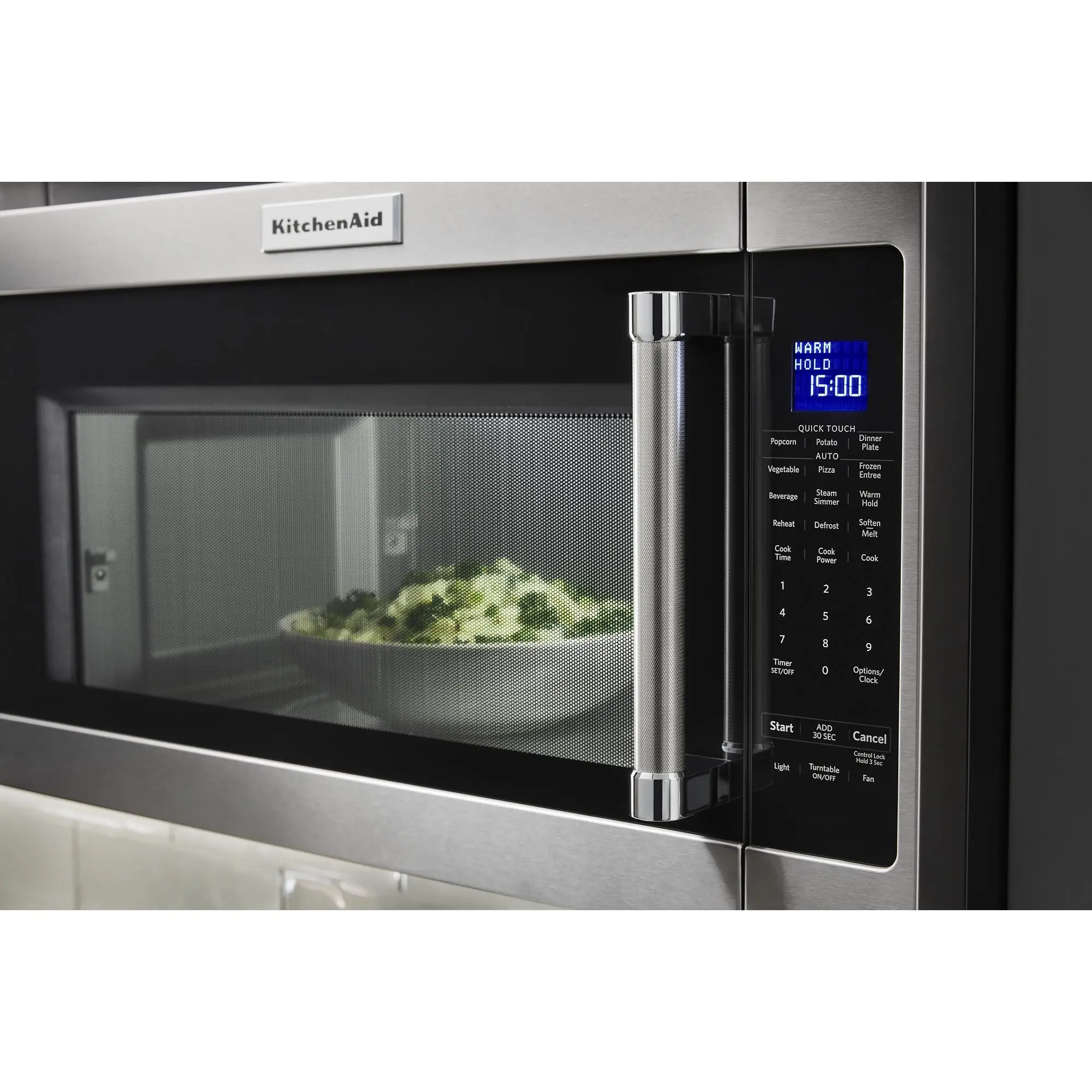 KitchenAid KMHS120ESS Stainless Steel