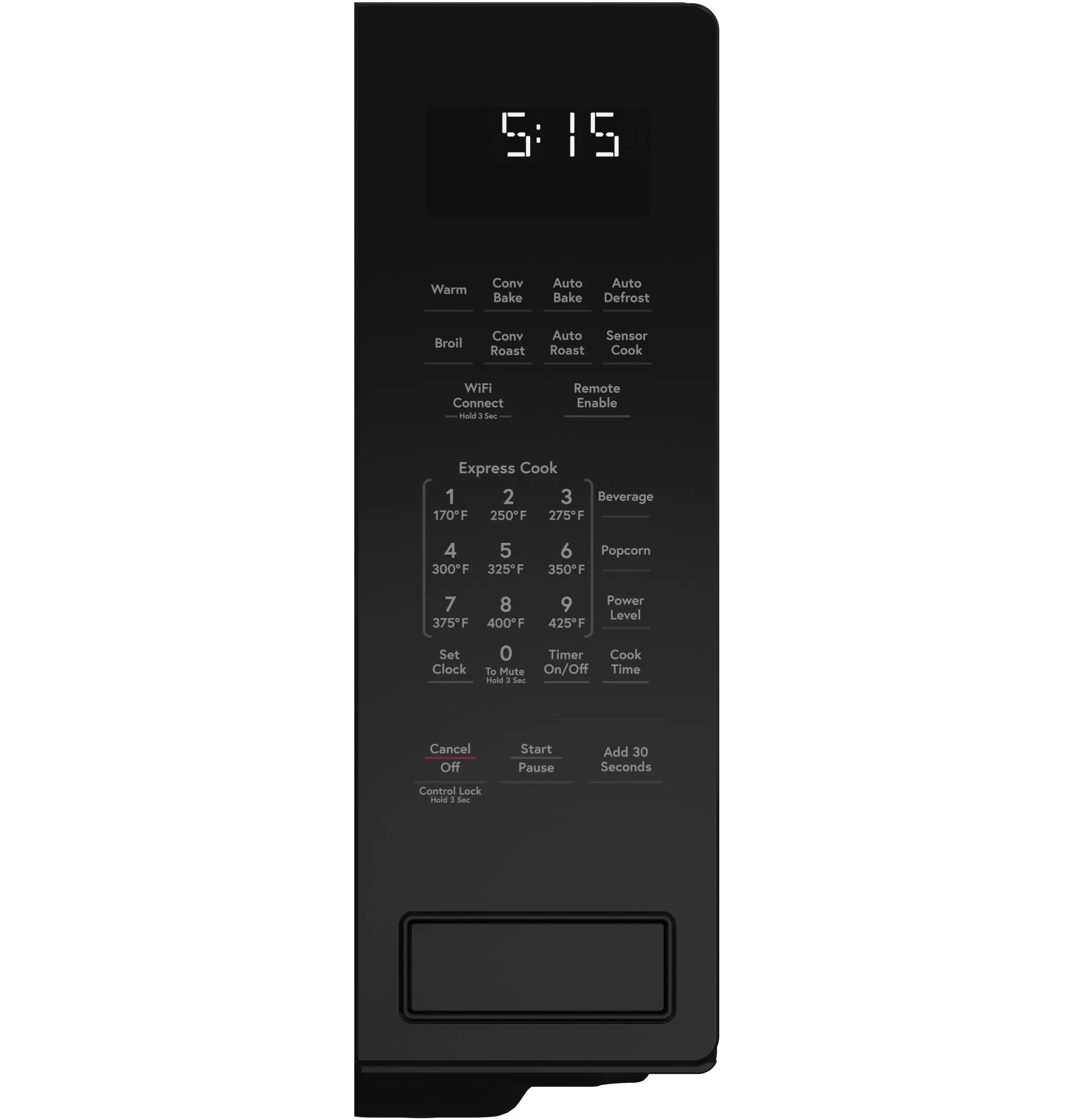 Cafe CEB515M2NS5 Platinum Glass