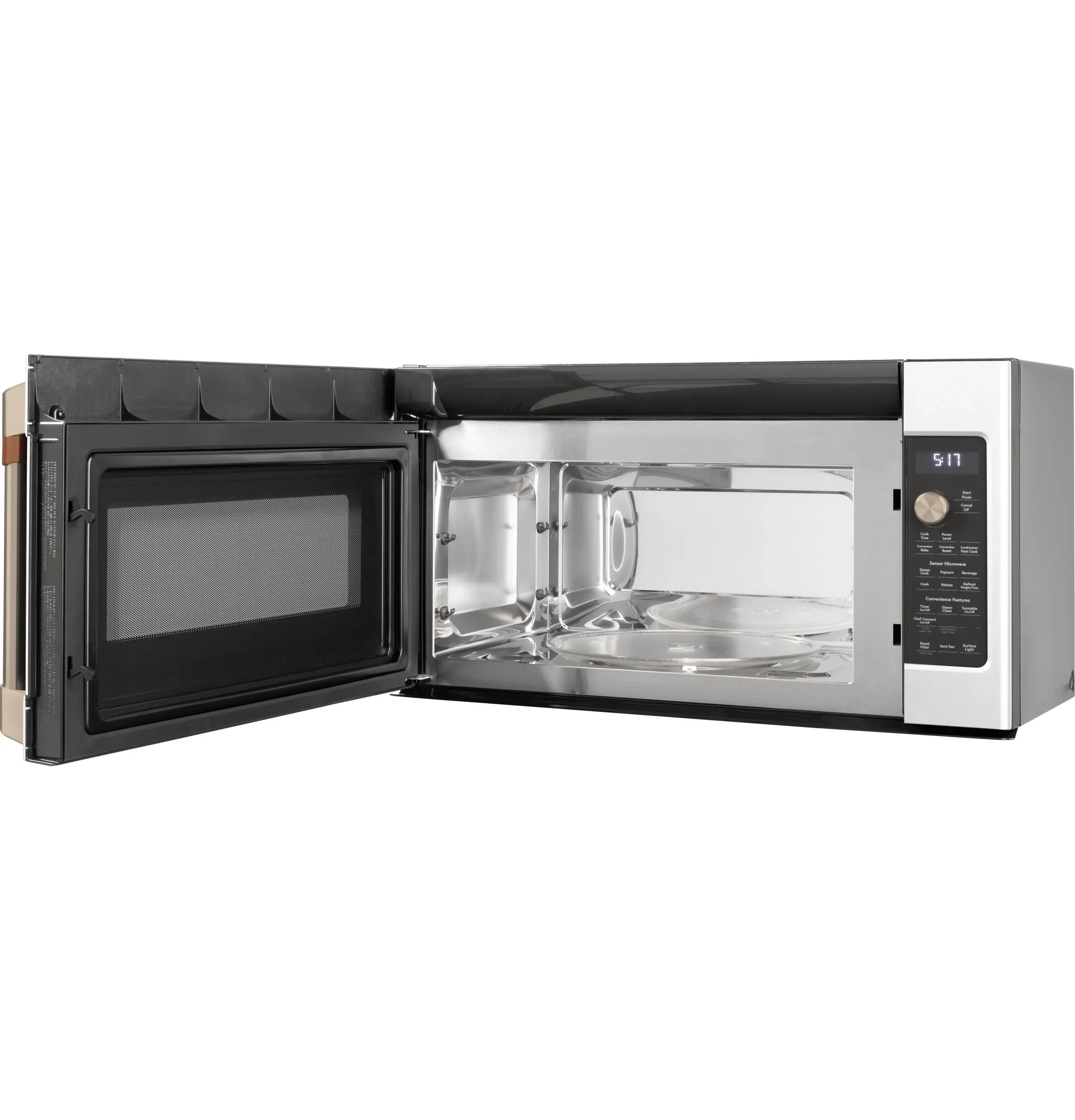 Cafe CVM517P2MS1 Stainless Steel