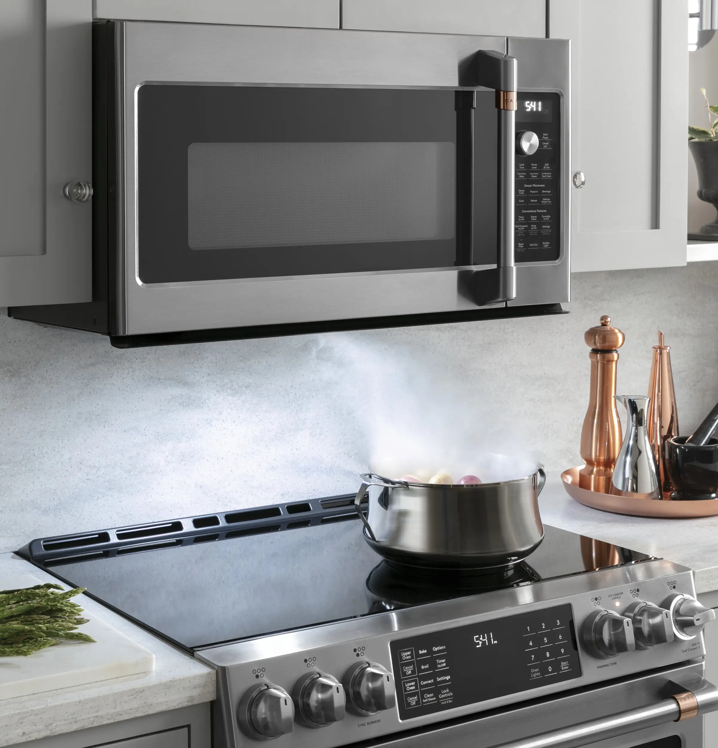 Cafe CVM517P2MS1 Stainless Steel