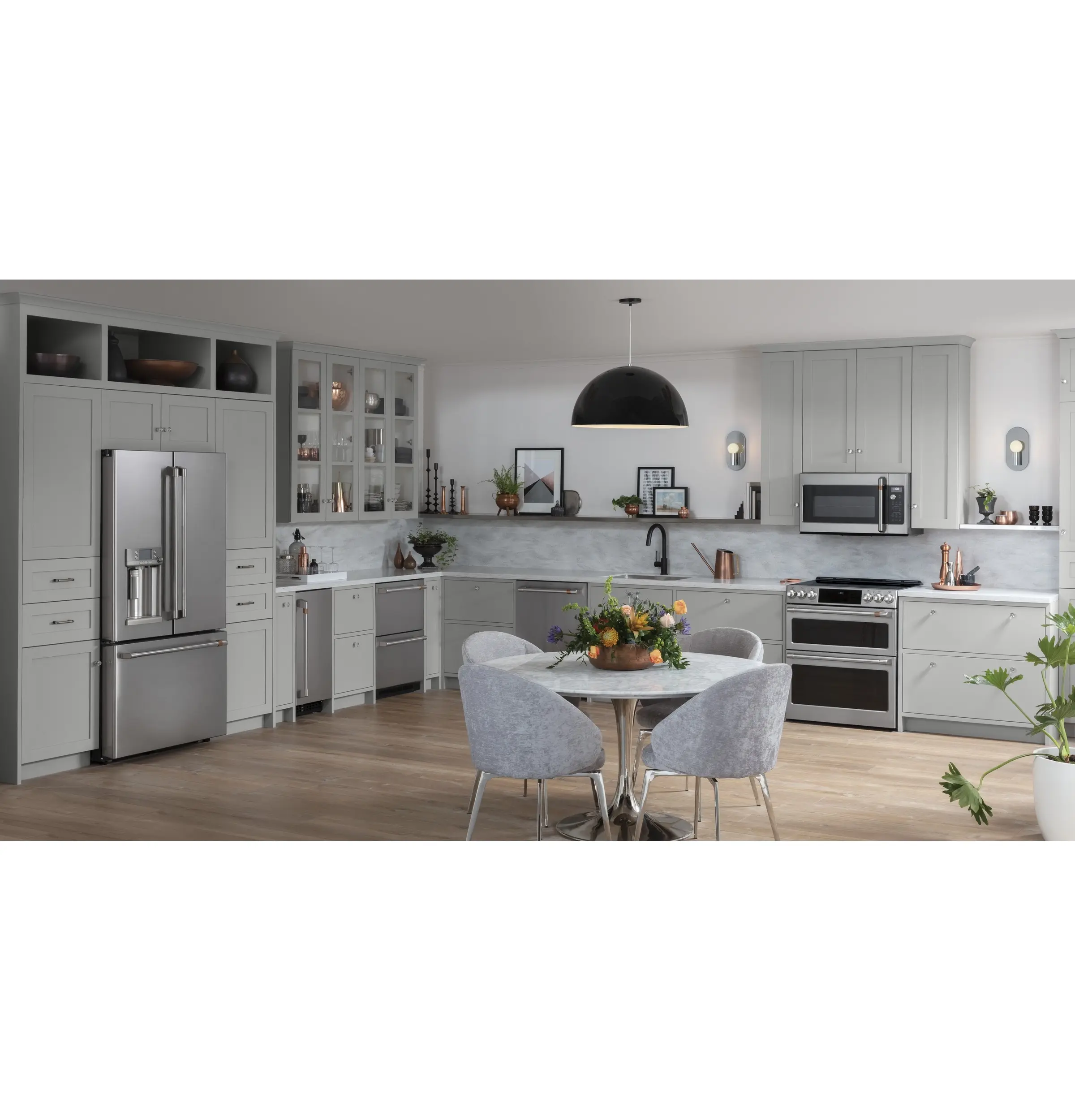 Cafe CVM517P2MS1 Stainless Steel