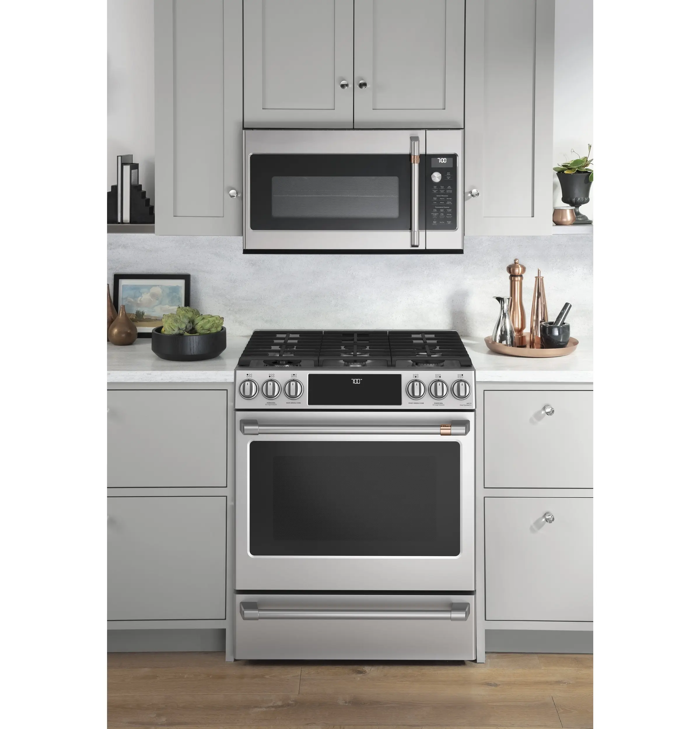 Cafe CVM517P2MS1 Stainless Steel