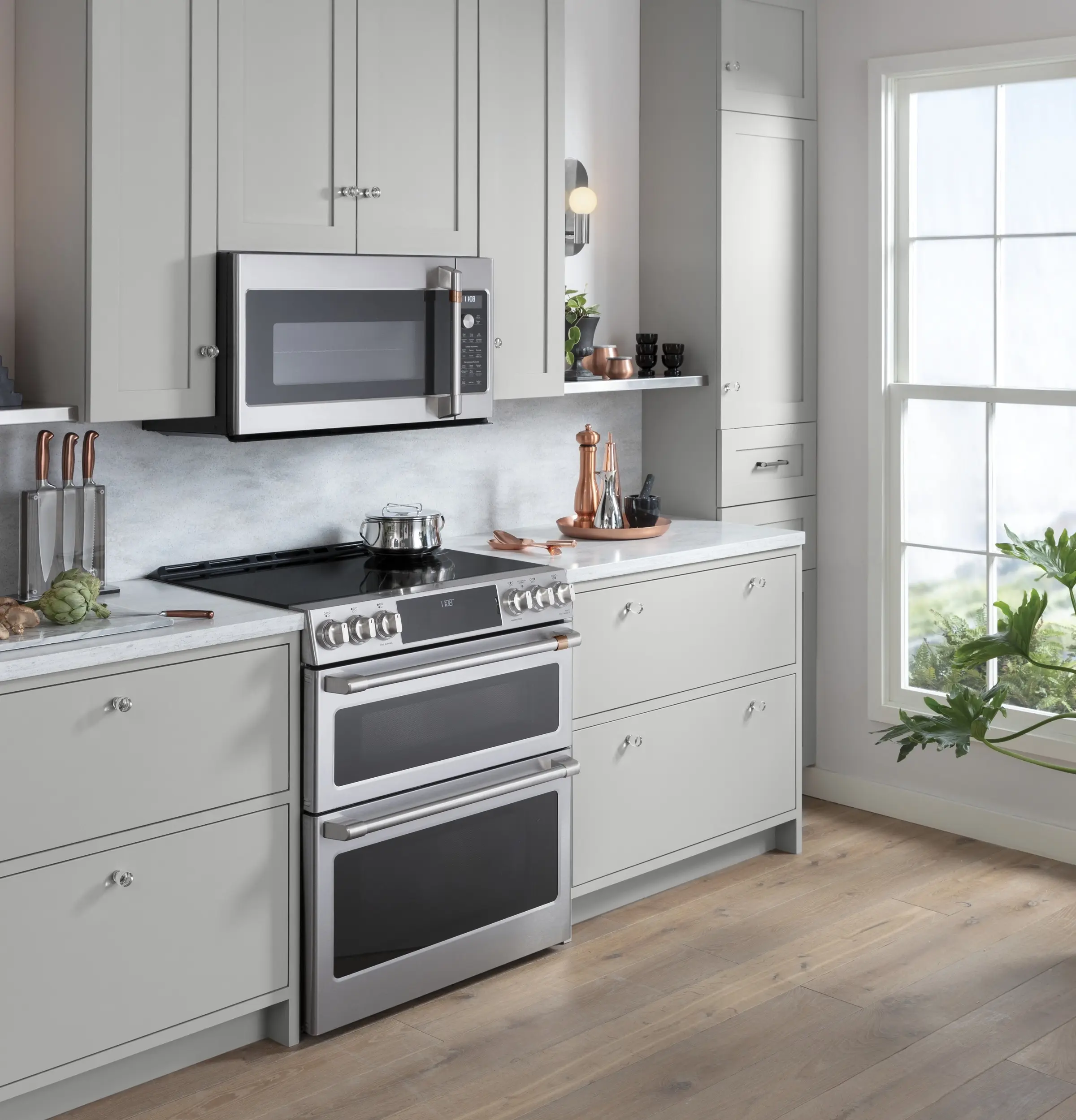 Cafe CVM517P2MS1 Stainless Steel
