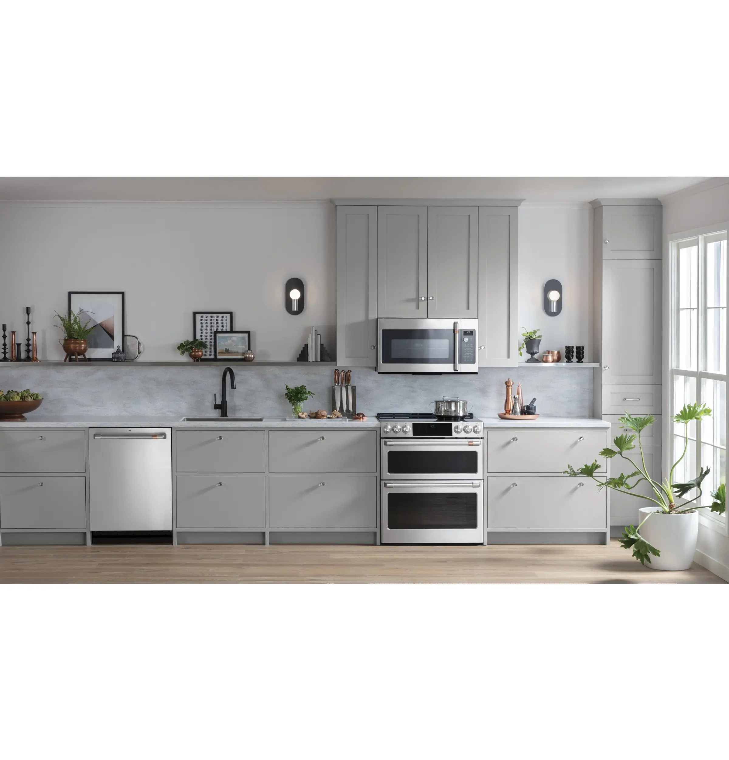 Cafe CVM517P2MS1 Stainless Steel