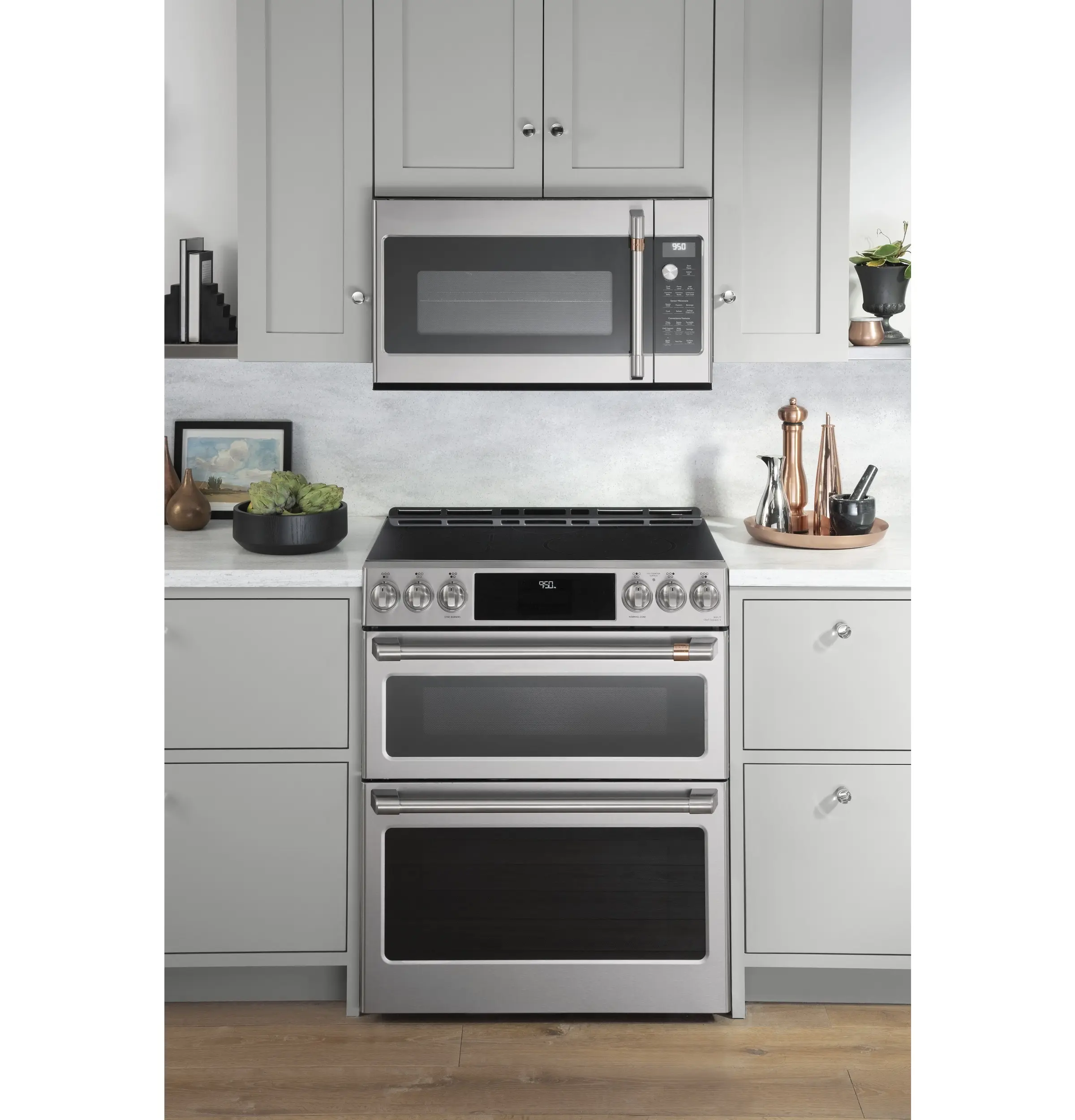 Cafe CVM517P2MS1 Stainless Steel