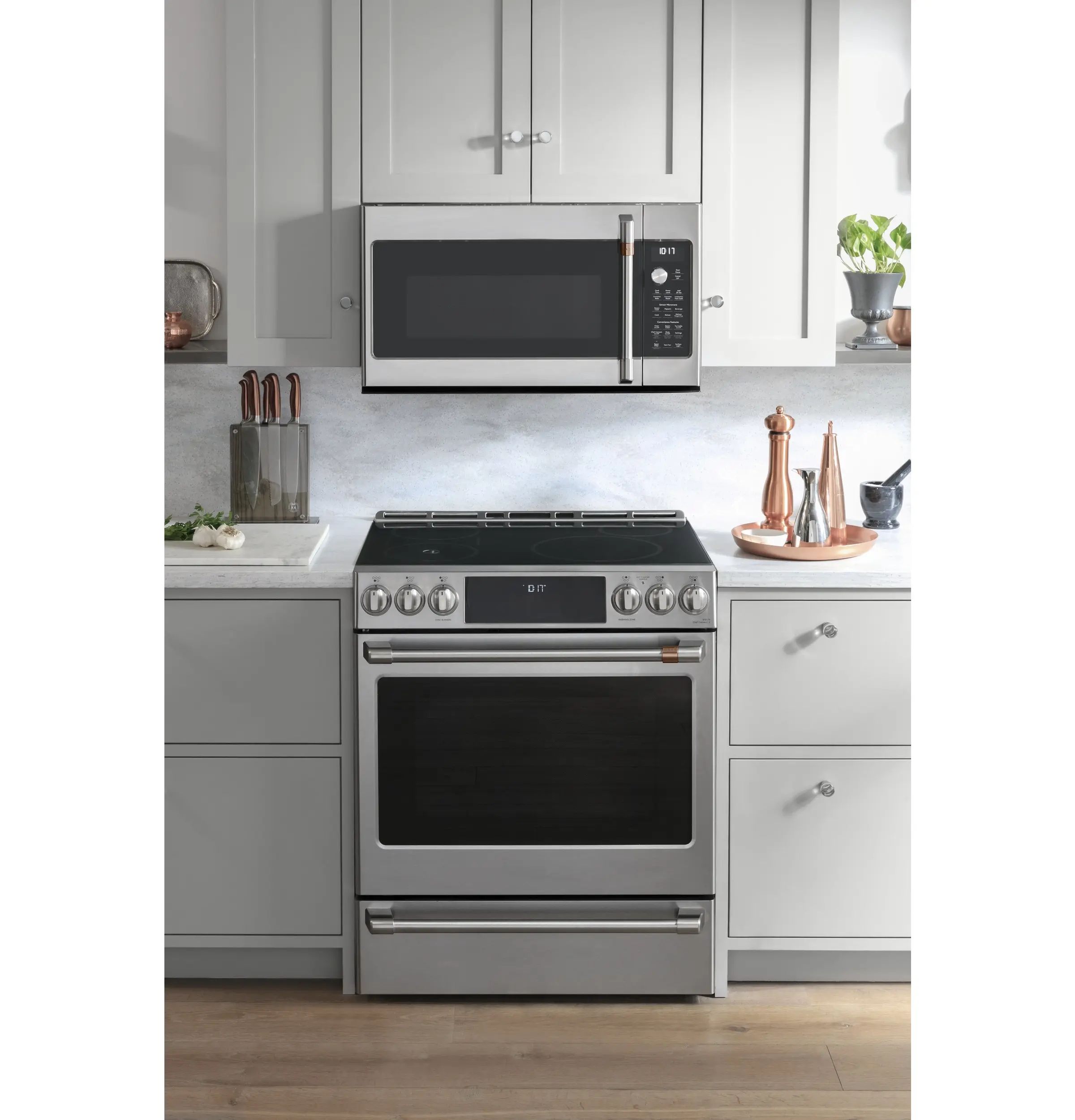 Cafe CVM517P2MS1 Stainless Steel