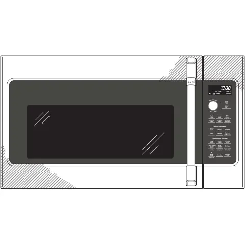 Cafe CVM517P2MS1 Stainless Steel