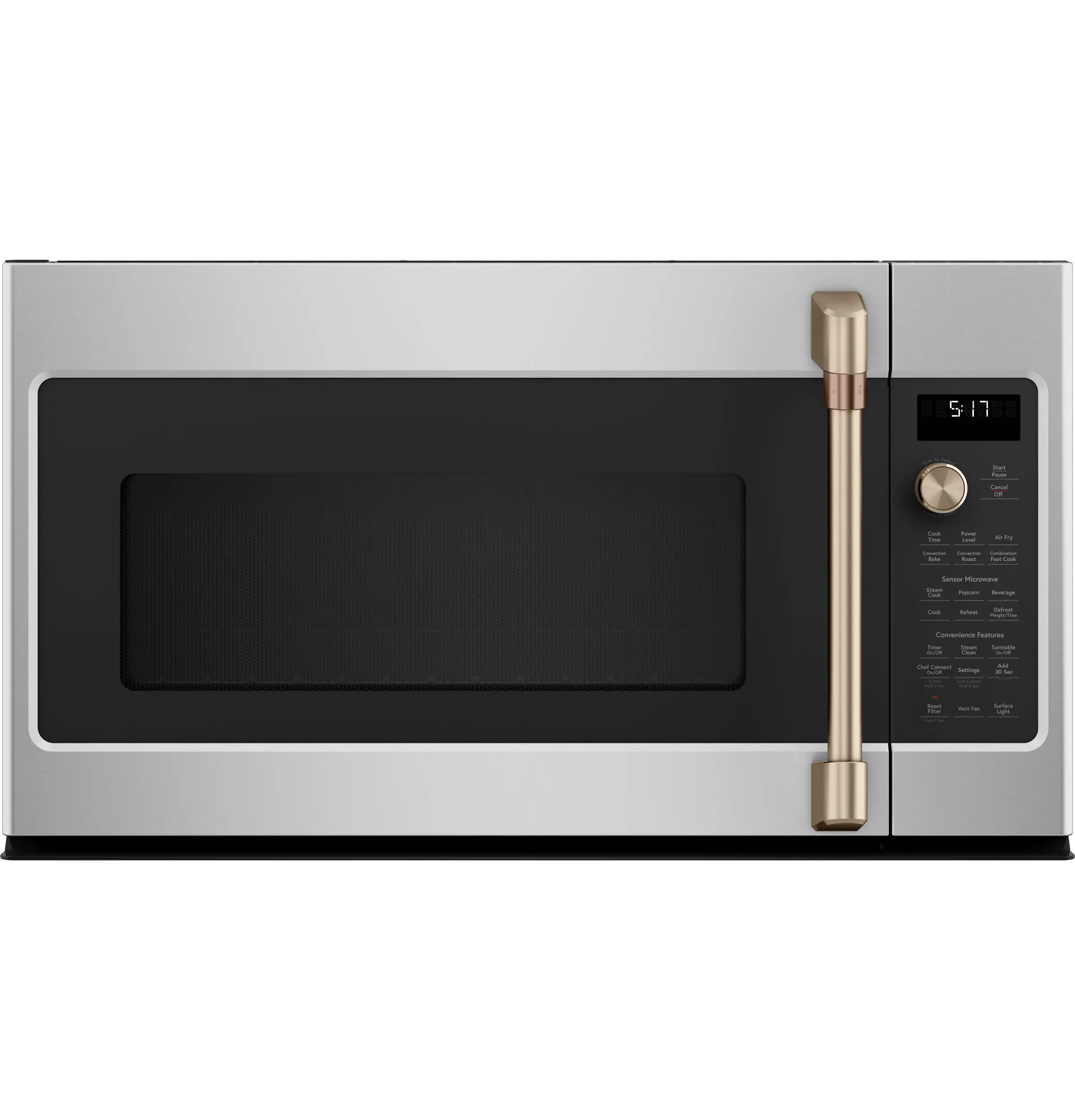 Cafe CVM517P2MS1 Stainless Steel