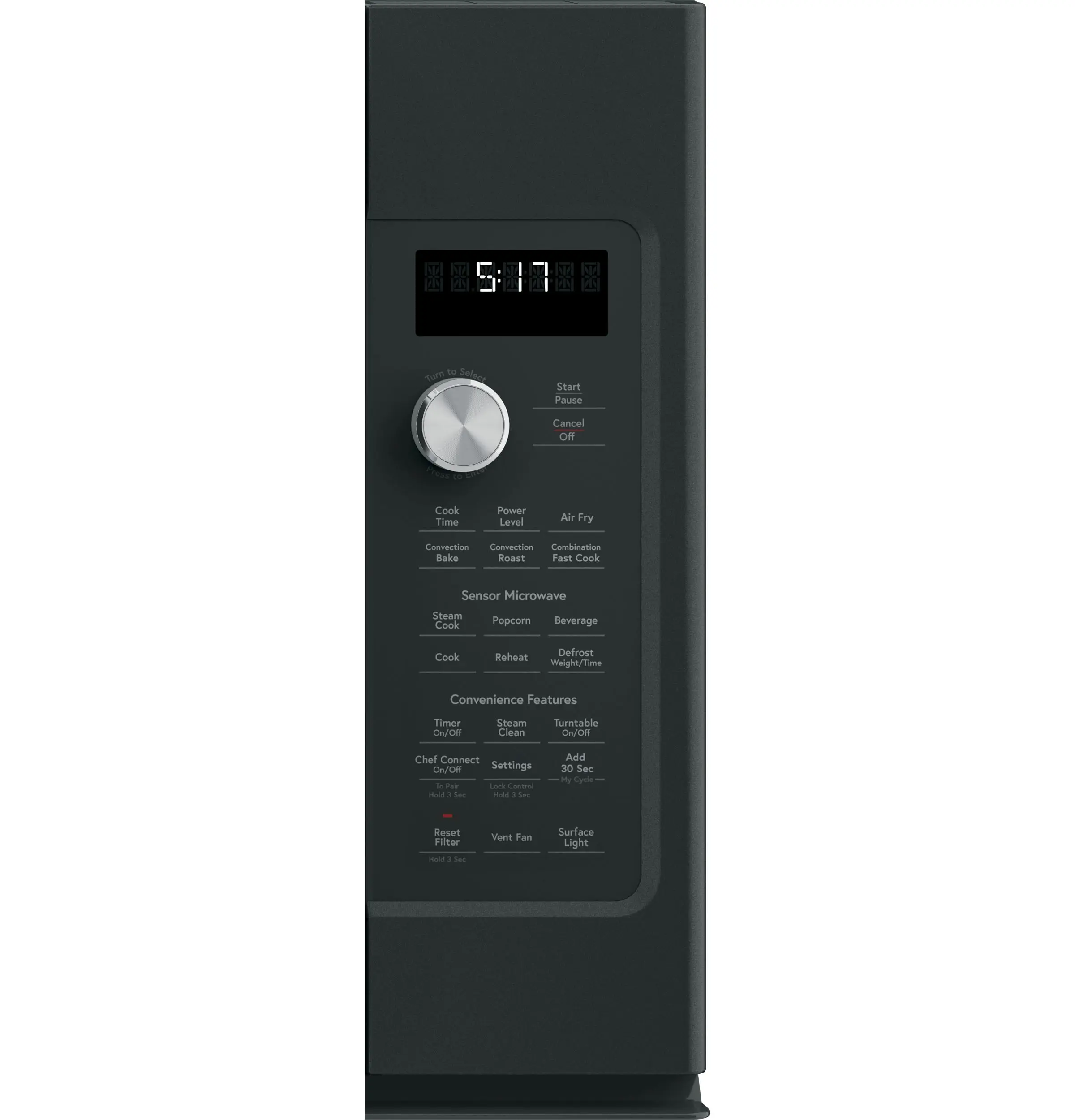 Cafe CVM517P3MD1 Matte Black