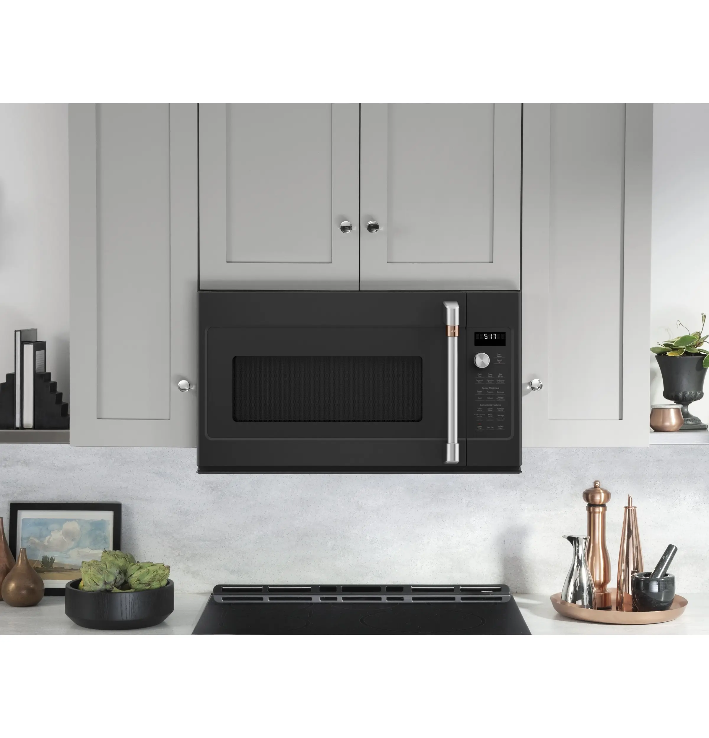 Cafe CVM517P3MD1 Matte Black