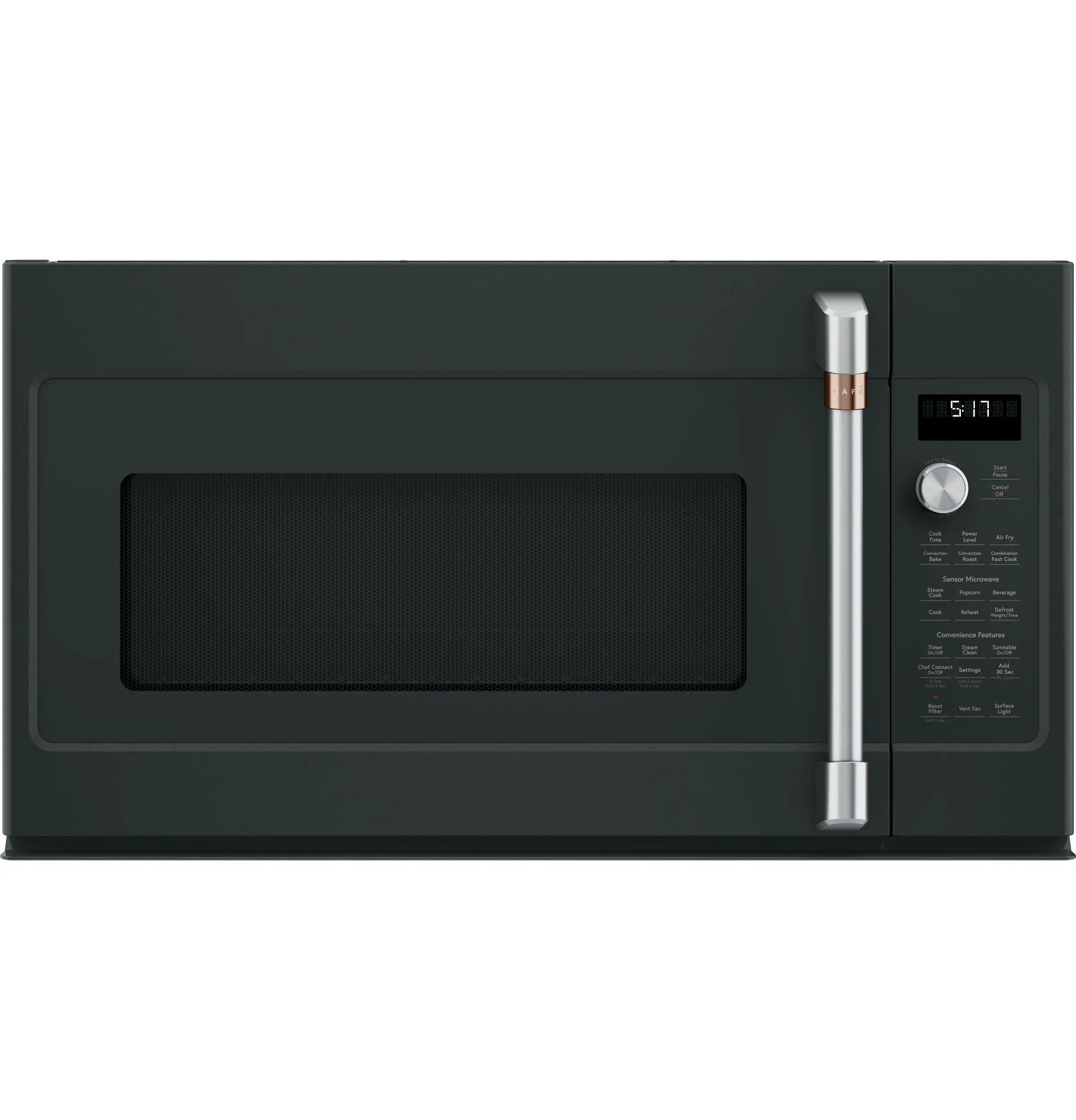 Cafe CVM517P3MD1 Matte Black
