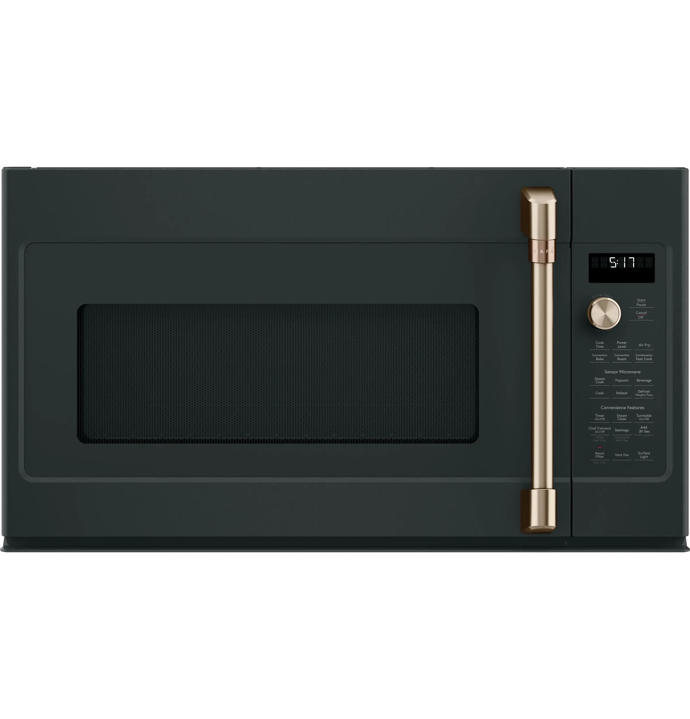 Cafe CVM517P3MD1 Matte Black