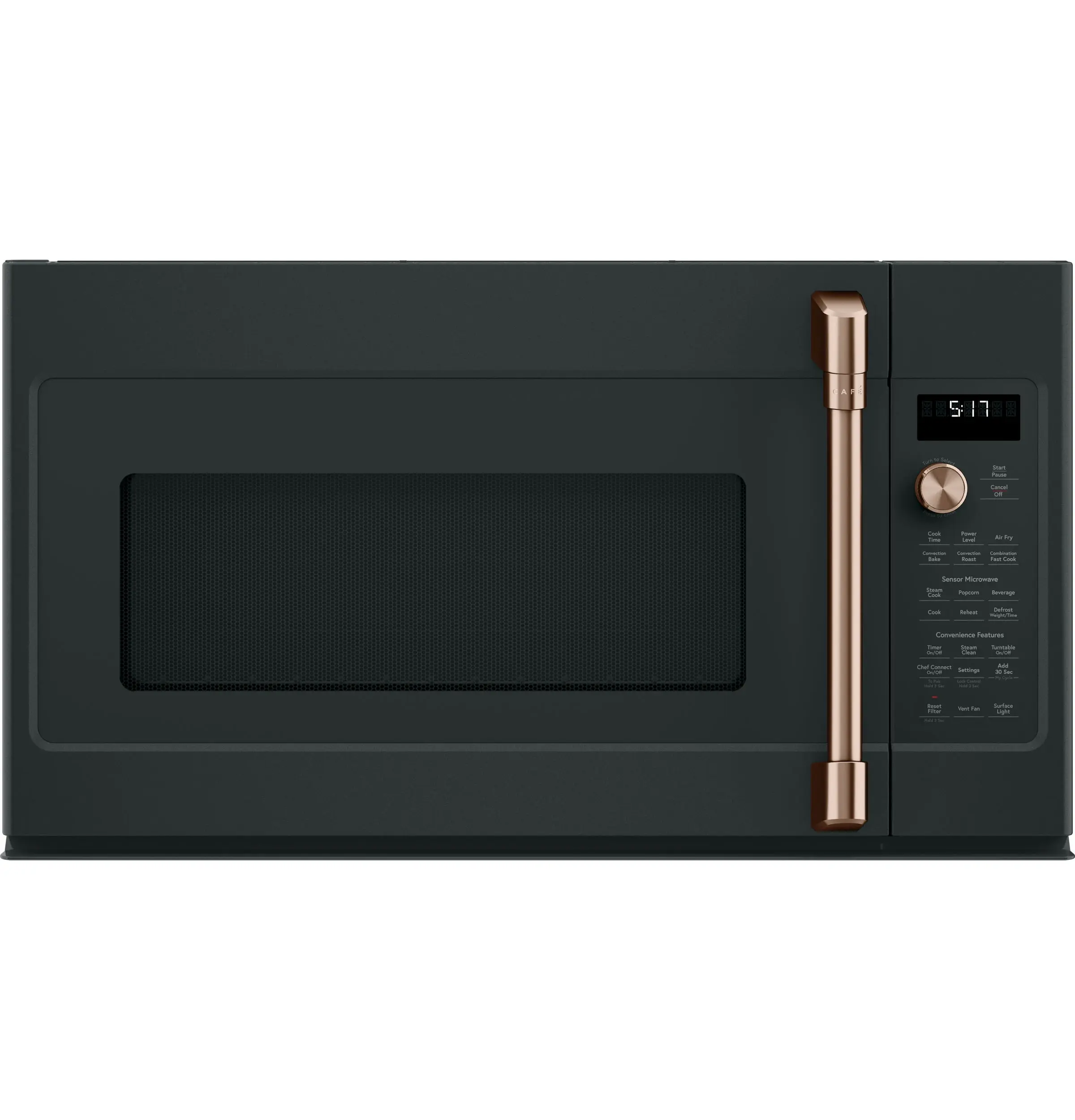 Cafe CVM517P3MD1 Matte Black