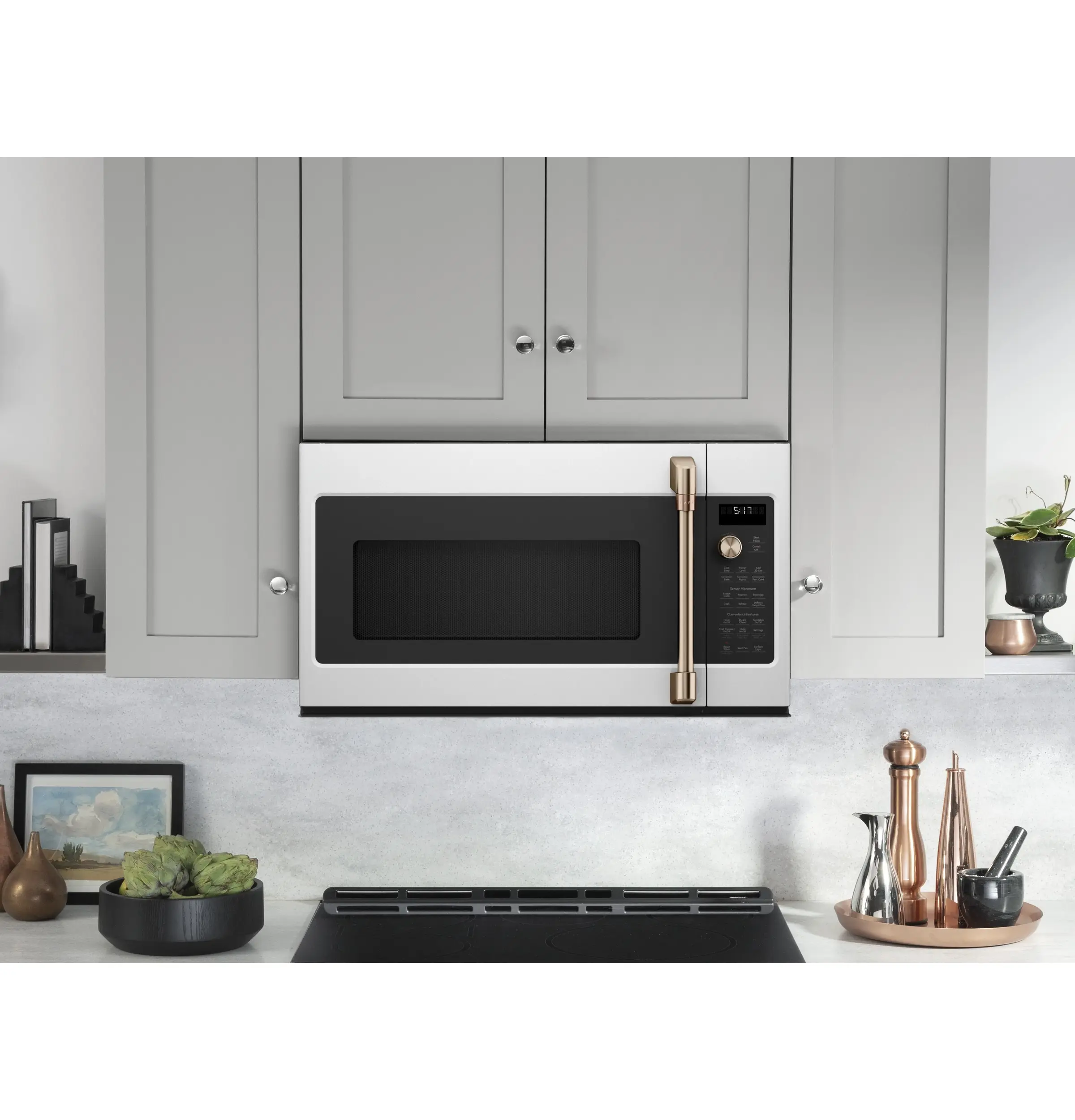 Cafe CVM517P4MW2 Matte White