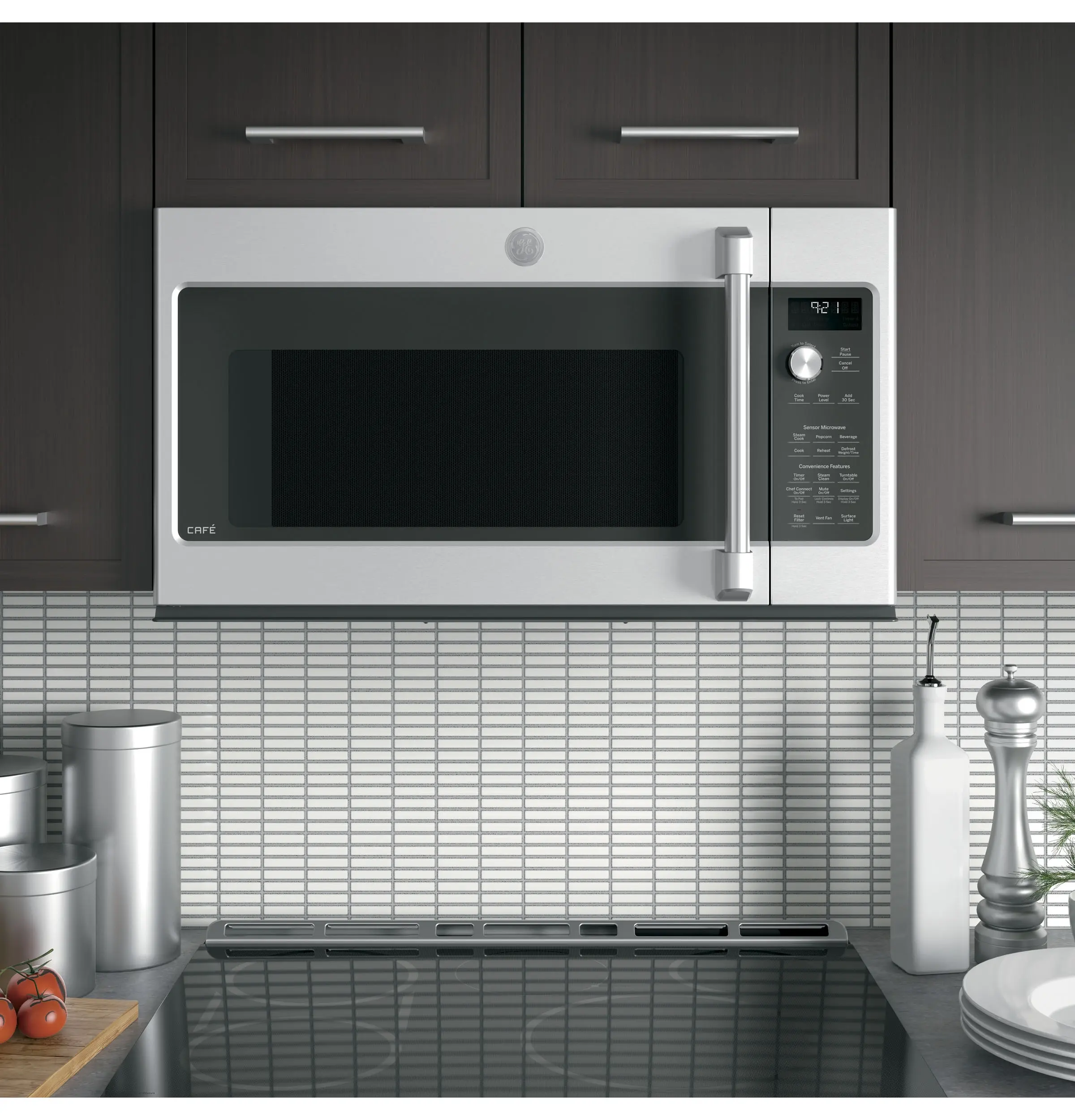 Cafe CVM9215SLSS Stainless Steel