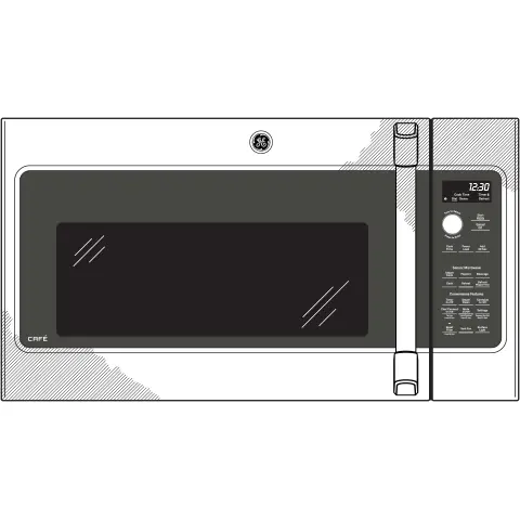 Cafe CVM9215SLSS Stainless Steel