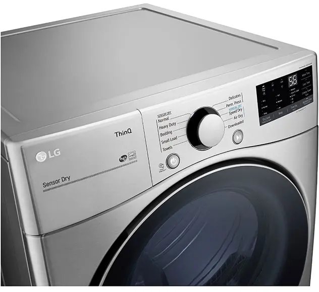 LG DLE3600V Graphite Steel