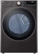 27 Inch Electric Smart Dryer with 7.4 Cu. Ft. Capacity, 12 Dryer Programs, Sensor Dry, Wrinkle Care, LoDecibel™, FlowSense™, TurboSteam™, and Energy Star Certified
