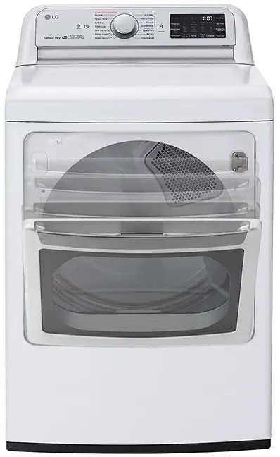 LG DLEX7800WE White