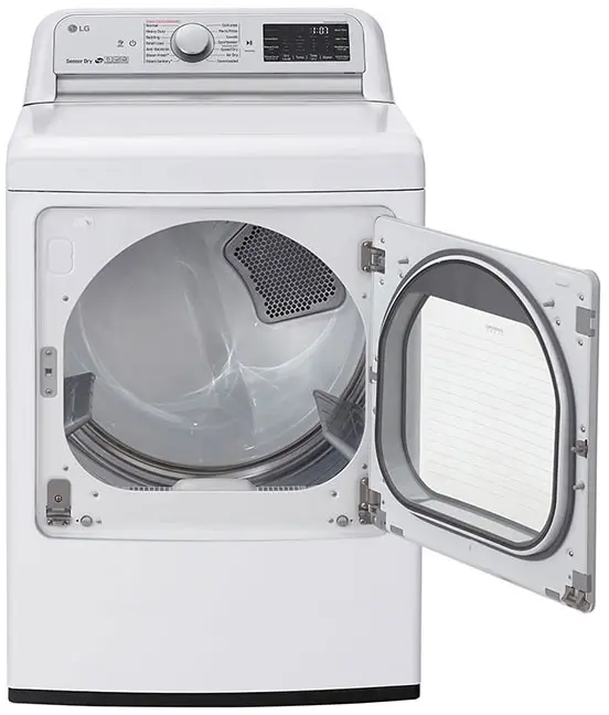 LG DLEX7800WE White