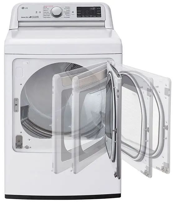 LG DLEX7800WE White