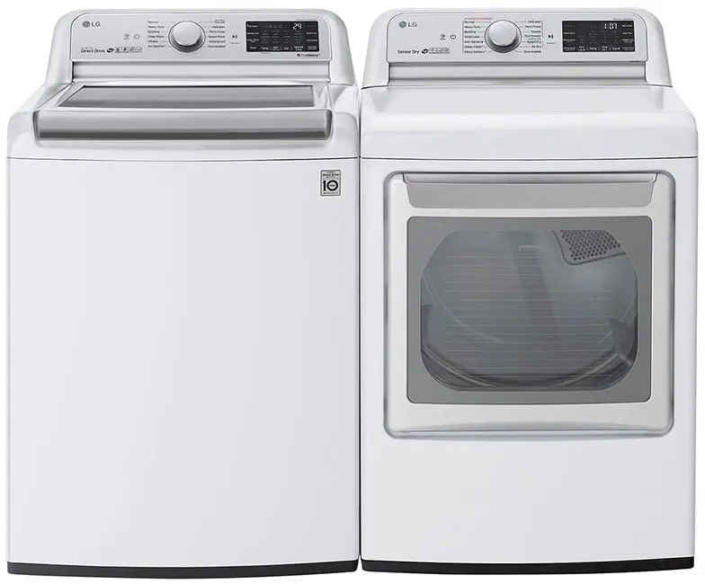 LG DLEX7800WE White