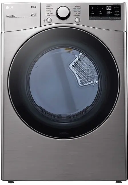 LG DLG3601V Graphite Steel