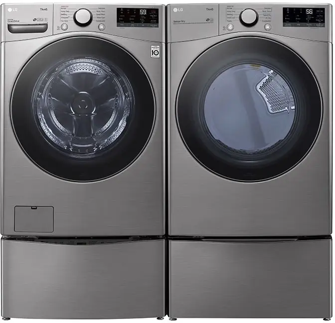 LG DLG3601V Graphite Steel