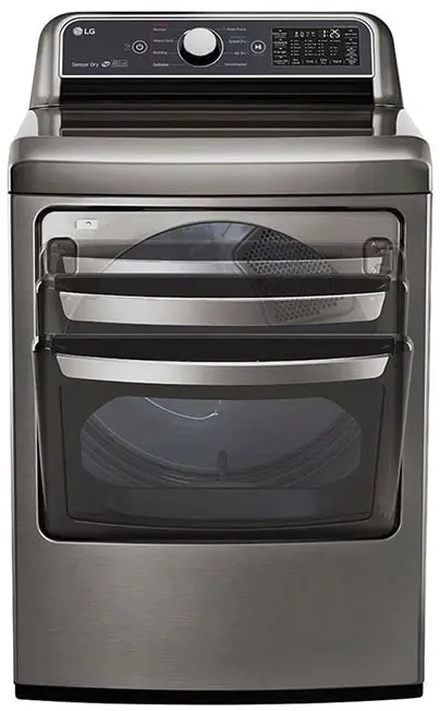 LG DLG7301VE Graphite Steel
