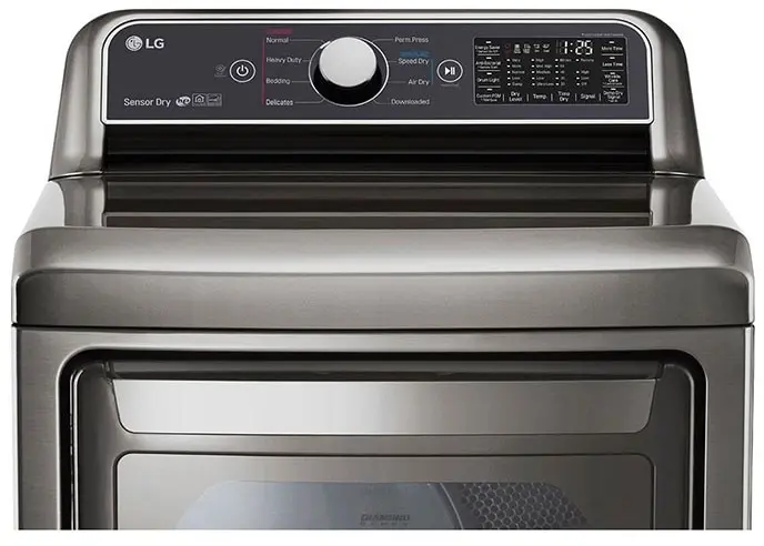 LG DLG7301VE Graphite Steel