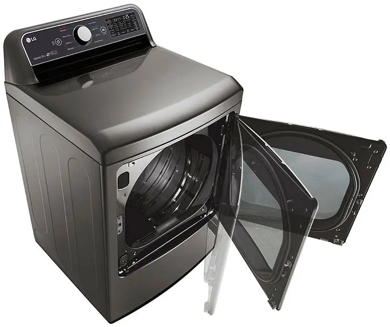 LG DLG7301VE Graphite Steel