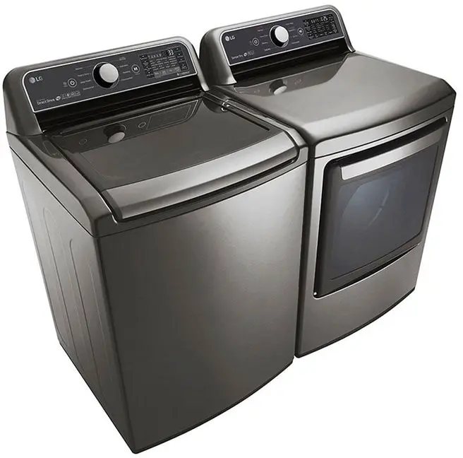 LG DLG7301VE Graphite Steel