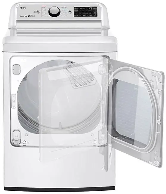 LG DLG7301WE White
