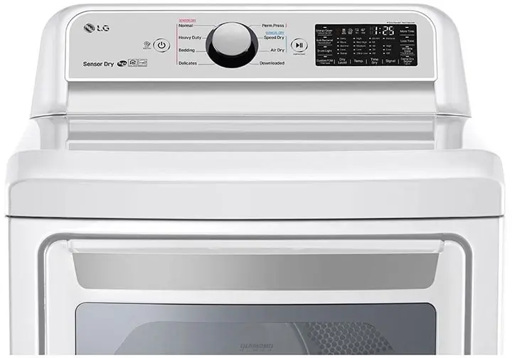 LG DLG7301WE White